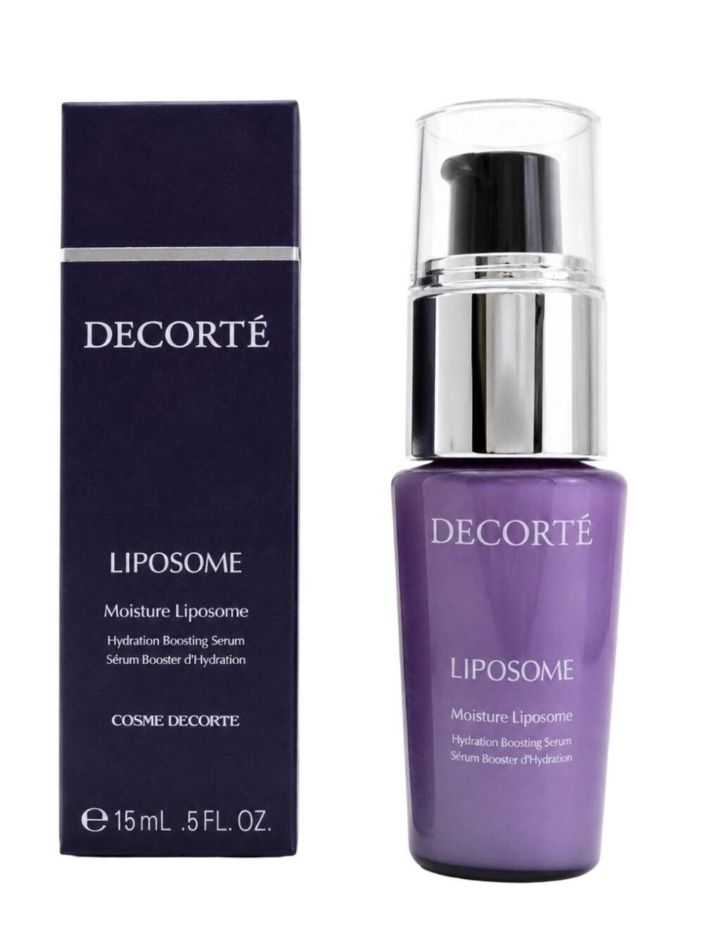 Decorté Moisture Liposome Hydration Boosting Serum 15ml .5fl oz New In Box